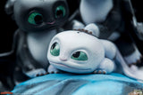 Sideshow Collectibles How to Train Your Dragon Dart, Pouncer, and Ruffrunner Statue - collectorzown