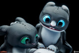 Sideshow Collectibles How to Train Your Dragon Dart, Pouncer, and Ruffrunner Statue - collectorzown