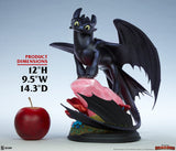Sideshow Collectibles How to Train Your Dragon Toothless Statue - collectorzown