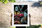 Sideshow Collectibles MARVEL Colossus Art Print - collectorzown