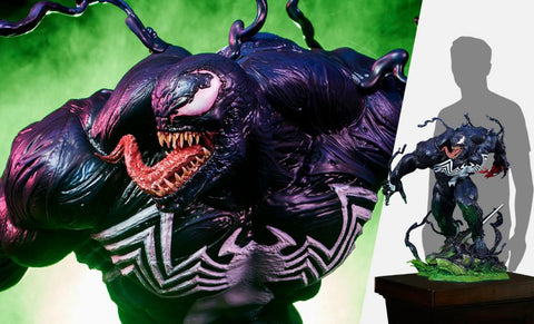 Sideshow Collectibles Marvel Comics Venom - collectorzown