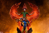 Sideshow Collectibles Marvel Comics X-Men Phoenix and Jean Grey Maquette - collectorzown