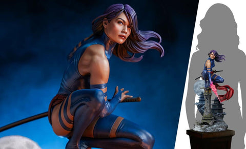 Sideshow Collectibles Marvel X-Men Psylocke Premium Format Figure - collectorzown
