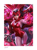 Sideshow Collectibles Scarlet Witch Art Print - collectorzown