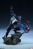 Sideshow Collectibles Spider-Man vs Venom Maquette - collectorzown
