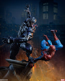 Sideshow Collectibles Spider-Man vs Venom Maquette - collectorzown