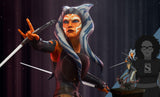 Sideshow Collectibles Star Wars Rebels Ahsoka Tano Premium Format Figure - collectorzown
