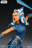 Sideshow Collectibles Star Wars: The Clone Wars Ahsoka Tano vs Darth Maul Diorama - collectorzown