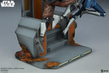 Sideshow Collectibles Star Wars: The Clone Wars Ahsoka Tano vs Darth Maul Diorama - collectorzown