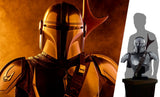 Sideshow Collectibles Star Wars The Mandalorian Din Djarin Life - Size Bust - collectorzown