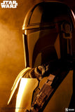 Sideshow Collectibles Star Wars The Mandalorian Din Djarin Life - Size Bust - collectorzown
