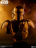 Sideshow Collectibles Star Wars The Mandalorian Din Djarin Life - Size Bust - collectorzown