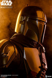 Sideshow Collectibles Star Wars The Mandalorian Din Djarin Life - Size Bust - collectorzown