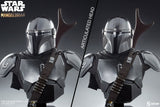 Sideshow Collectibles Star Wars The Mandalorian Din Djarin Life - Size Bust - collectorzown