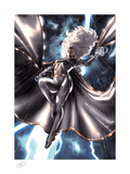 Sideshow Collectibles Storm Art Print - collectorzown