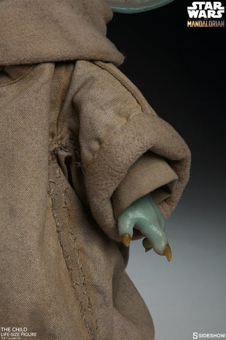 Baby Yoda's official life-size figure from The Mandalorian is here - Polygon