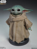 Sideshow Collectibles The Child "Baby Yoda" Life-Size Figure - collectorzown