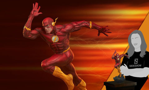 Sideshow Collectibles The Flash Premium Format Figure - collectorzown