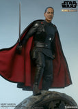 Sideshow Collectibles The Mandalorian Moff Gideon Premium Format Figure - collectorzown