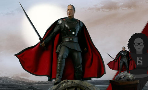 Sideshow Collectibles The Mandalorian Moff Gideon Premium Format Figure - collectorzown