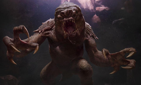 Sideshow Collectibles The Rancor Art Print - collectorzown
