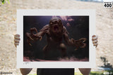 Sideshow Collectibles The Rancor Art Print - collectorzown