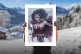 Sideshow Collectibles Wonder Woman #51 Art Print - collectorzown