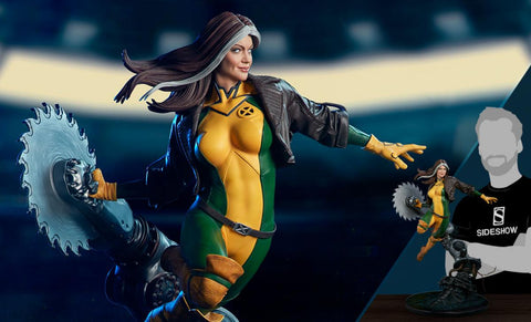 Sideshow Collectibles X-Men Rogue Maquette - collectorzown