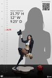 Sideshow Collectibles Zatanna Premium Format Figure - collectorzown