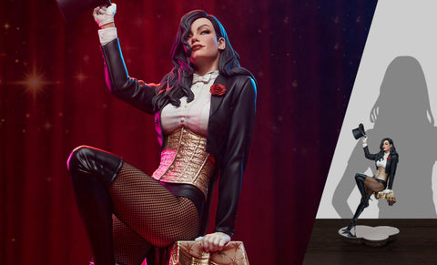 Sideshow Collectibles Zatanna Premium Format Figure - collectorzown