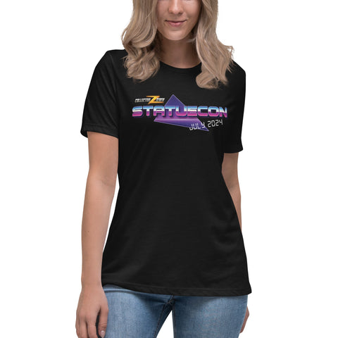 STATUECON 2024 Women's Relaxed T-Shirt - collectorzown