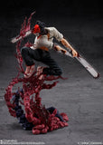 Tamashii Nations FiguartsZERO Chainsaw Man Statue - collectorzown