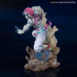 Tamashii Nations FiguartsZERO Demon Slayer: Kimetsu no Yaiba Akaza Upper Three Statue - collectorzown
