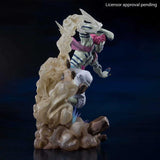 Tamashii Nations FiguartsZERO Demon Slayer: Kimetsu no Yaiba Akaza Upper Three Statue - collectorzown