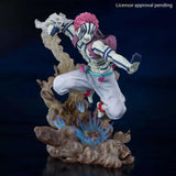 Tamashii Nations FiguartsZERO Demon Slayer: Kimetsu no Yaiba Akaza Upper Three Statue - collectorzown