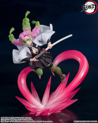 Tamashii Nations FiguartsZERO Demon Slayer: Kimetsu no Yaiba Mitsuri Kanroji Statue - collectorzown