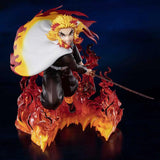 Tamashii Nations FiguartsZERO Demon Slayer: Kimetsu no Yaiba The Movie: Mugen Train Kyojuro Rengoku Flame Hashira - collectorzown