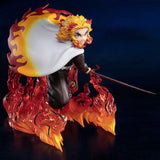 Tamashii Nations FiguartsZERO Demon Slayer: Kimetsu no Yaiba The Movie: Mugen Train Kyojuro Rengoku Flame Hashira - collectorzown