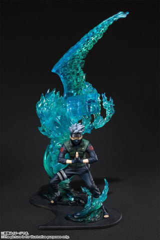 Tamashii Nations FiguartsZERO Naruto Shippuden Kakashi Hatake Susanoo Kizuna Relation Statue - collectorzown