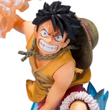 Tamashii Nations FiguartsZERO One Piece - Brother's Bond - Monkey D. Luffy & Portgas D. Ace Statue Set - collectorzown