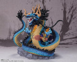 Tamashii Nations FiguartsZERO One Piece Kaido King of the Beasts Twin Dragons Statue - collectorzown