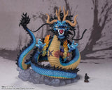 Tamashii Nations FiguartsZERO One Piece Kaido King of the Beasts Twin Dragons Statue - collectorzown