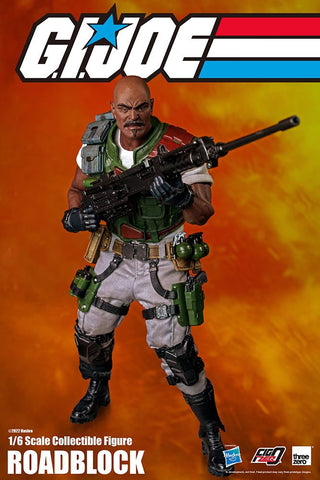 Threezero G.I. Joe Roadblock Sixth Scale Figure - collectorzown