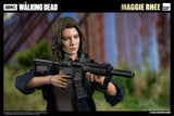 Threezero The Walking Dead Maggie Rhee Sixth Scale Figure - collectorzown