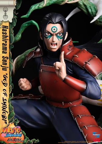 Toynami Naruto: Shippuden God of Shinobi Hashirama Senju Epic Scale Limited Edition 1:6 Scale Statue - collectorzown