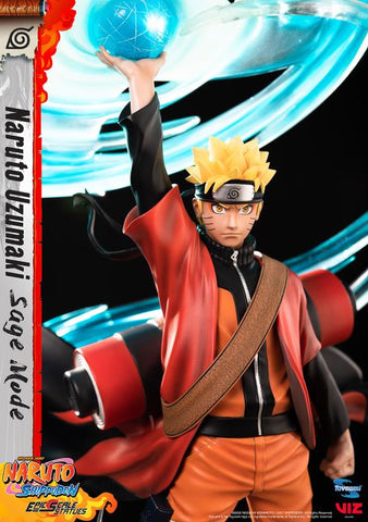 Toynami Naruto: Shippuden Naruto Uzumaki Sage Mode Epic 1:6 Scale Limited Statue - collectorzown