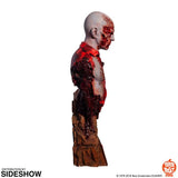 Trick Or Treat Studios Dawn of the Dead Airport Zombie Bust - collectorzown