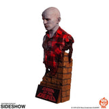 Trick Or Treat Studios Dawn of the Dead Airport Zombie Bust - collectorzown