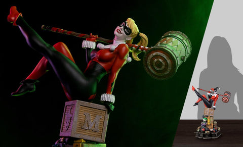 Tweeterhead DC Comics Harley Quinn Sixth Scale Maquette - collectorzown