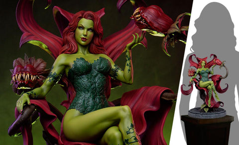 Tweeterhead DC Comics Poison Ivy Variant Maquette - collectorzown